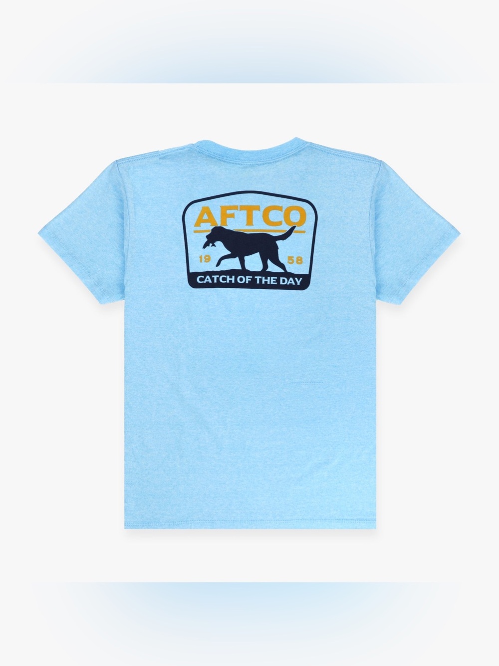Youth AFTCO Fetch Short Sleeves Shirt • Size Small